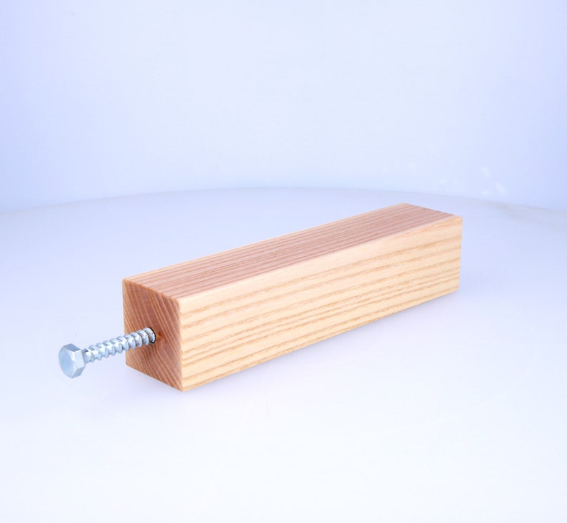 Set of Furniture Legs X 4. Wooden Furniture Legs. Square Form Etsy