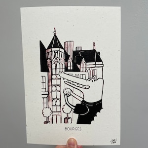 Croc en ville - Palais Jacques Coeur de Bourges