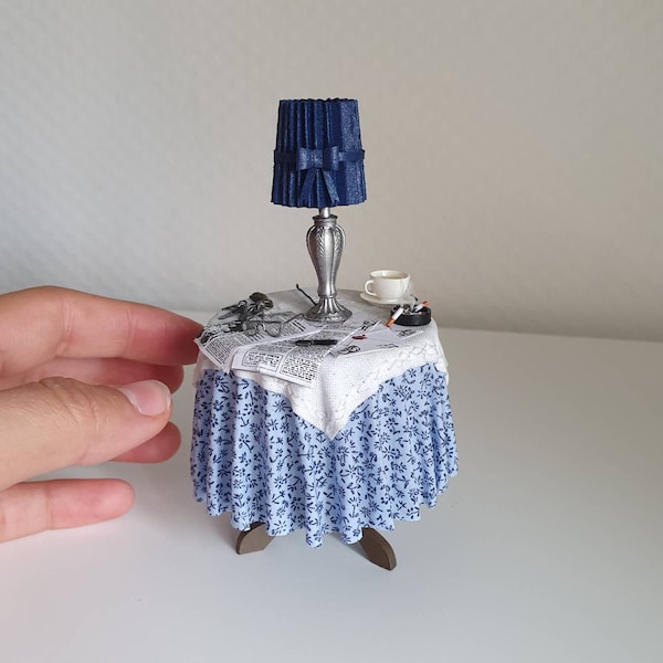 Dollhouse Miniature Sidetable
