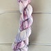Angel Hair ~ Hand dyed fingering 4ply sock or shawl New Zealand merino yarn
