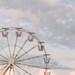 Katherine Thomas reviewed Carnival Photography, Ferris Wheel, Pastel decor, Vintage photography, Sunset Art, American Decor - Pastel Carnival
