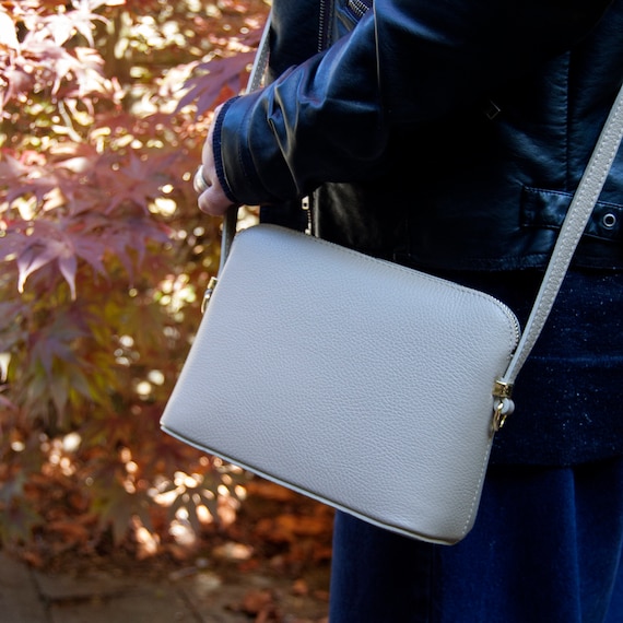 Crossbody Shoulder Bag Dark Blue