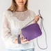 see more listings in the LEATHER CROSSBODY BAG section