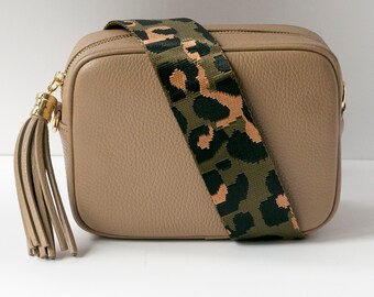 Camo Handbag Straps Detachable Bag Strap Crossbody Long Strap