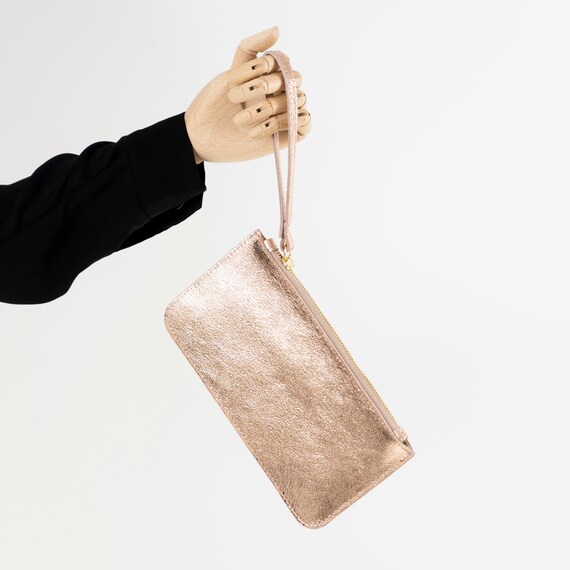 New* Elegant Women Evening Handbag Wedding Party Clutch Purse A19-1 / Rose  Gold | eBay