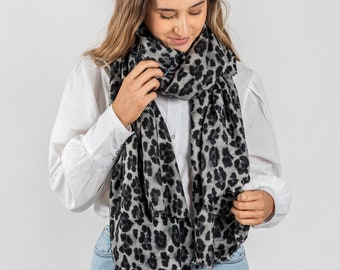 Leopard Print Scarf Leopard Print Scarf