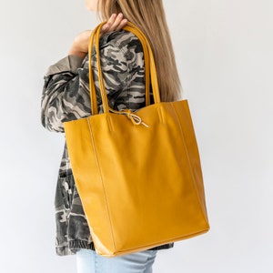 mustard laptop bag