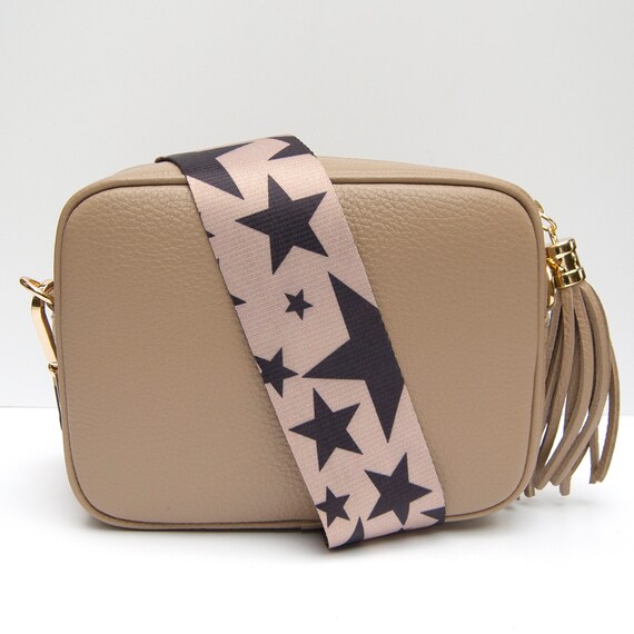 Detachable top handbag strap