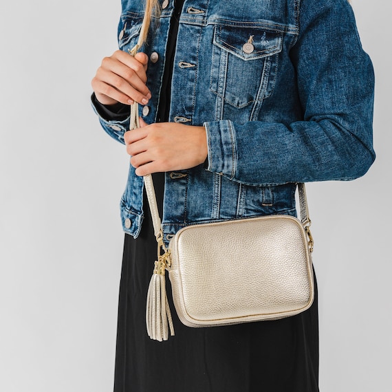 Madison Rose Toss Printed Flap Crossbody