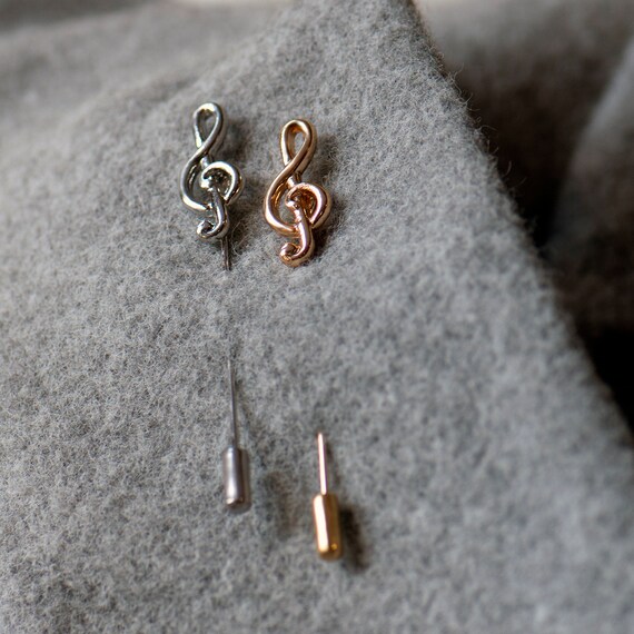 Music note cheap brooch