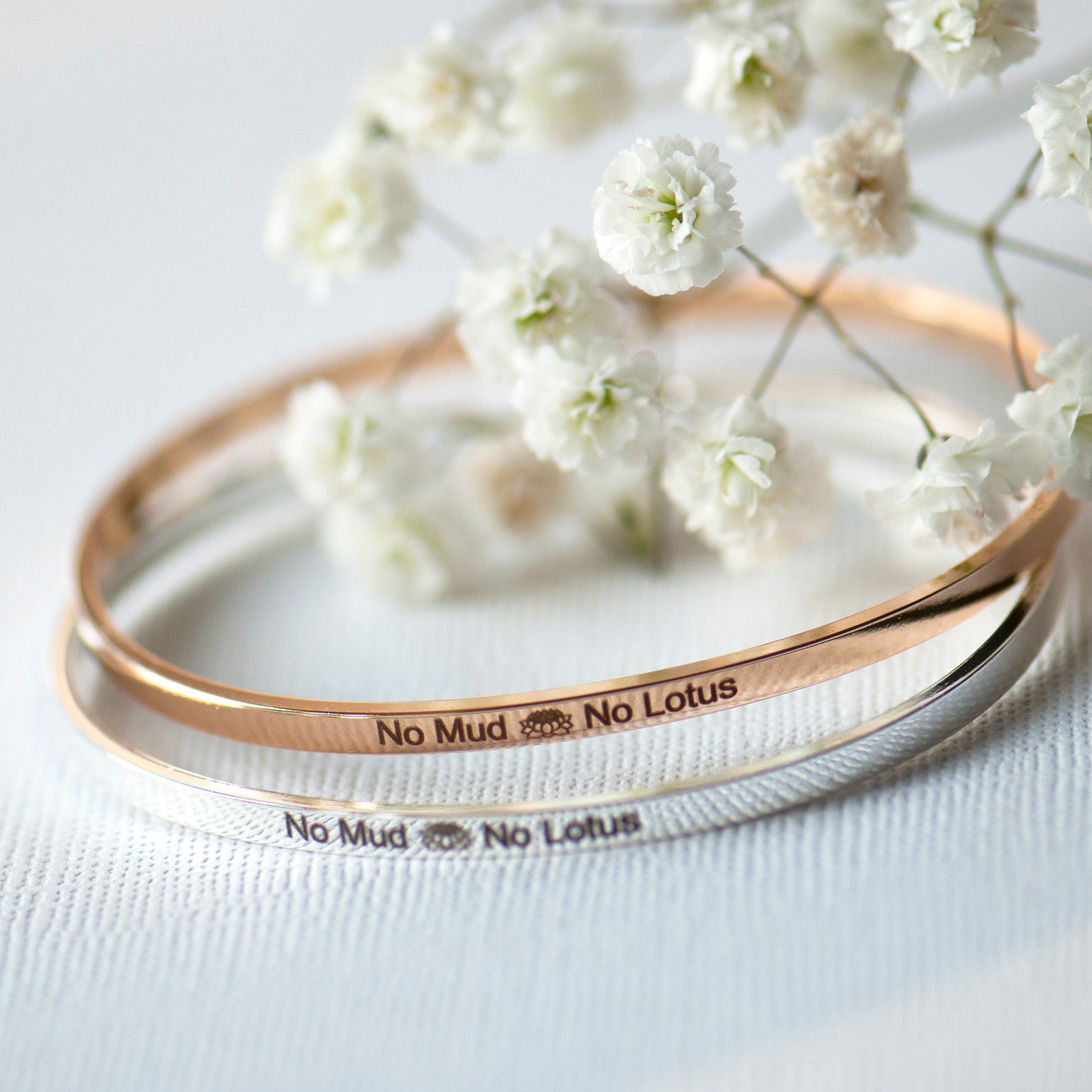 Mantra Bracelet Slogan Bangle Inspiration Bracelet Yoga Etsy