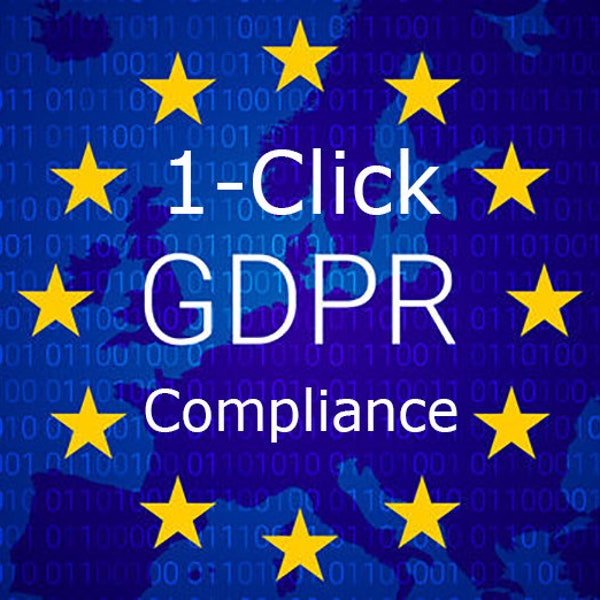 1-Click GDPR Compliance for your Etsy Shop, Create Privacy Policy with my template in 3 minutes or less! Instand Download.