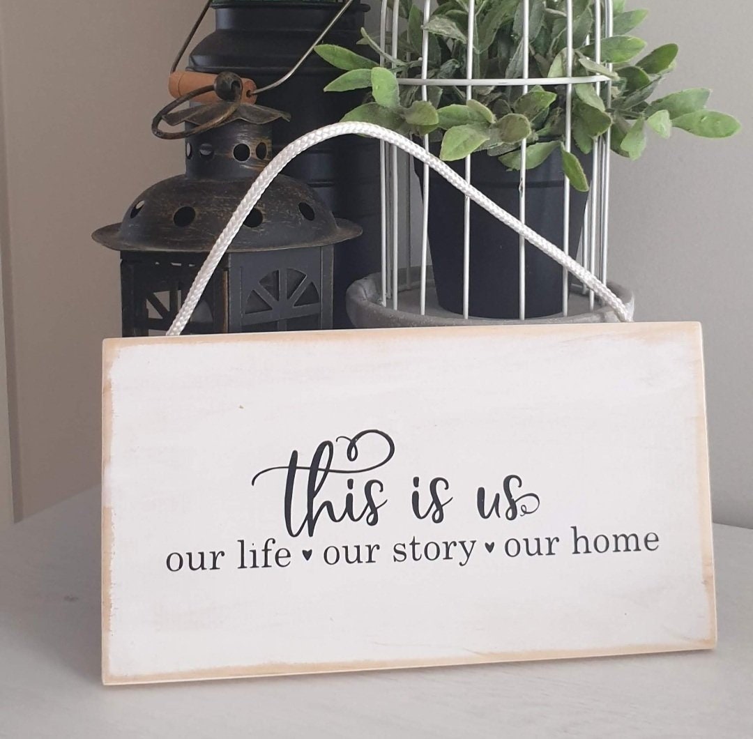 Blank Wooden Sign Wooden craft blank DIY Sign 24x14cm Etsy