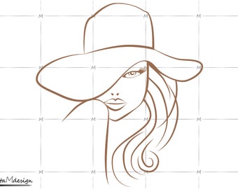 Download Girl Hat Svg Etsy