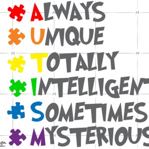 Always Unique Totally Intelligent Sometimes Mysterious Autism -   Portugal