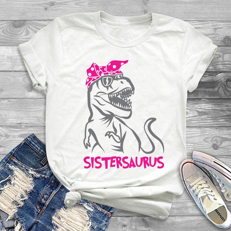 Download Mamasaurus Digital File Mamasaurus Svg T-rex with Bandana ...