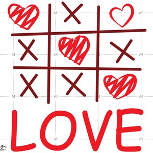 Tic Tac Toe Board - Openclipart