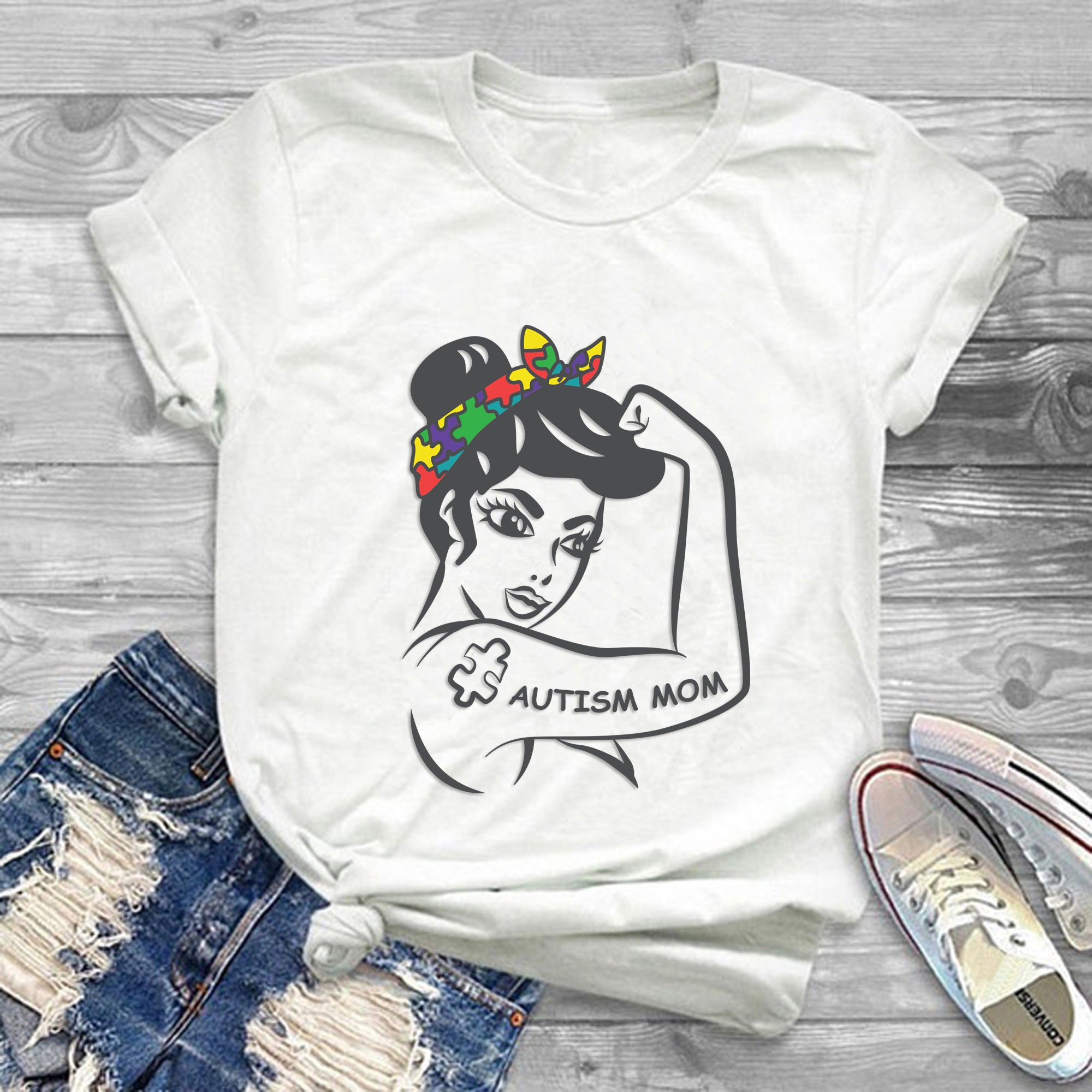 Download Autism Mom Digital File Autism Mom Svg Unbreakable Svg | Etsy