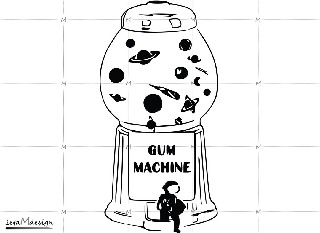 Automatic Candy Dispenser Digital File Automatic Etsy