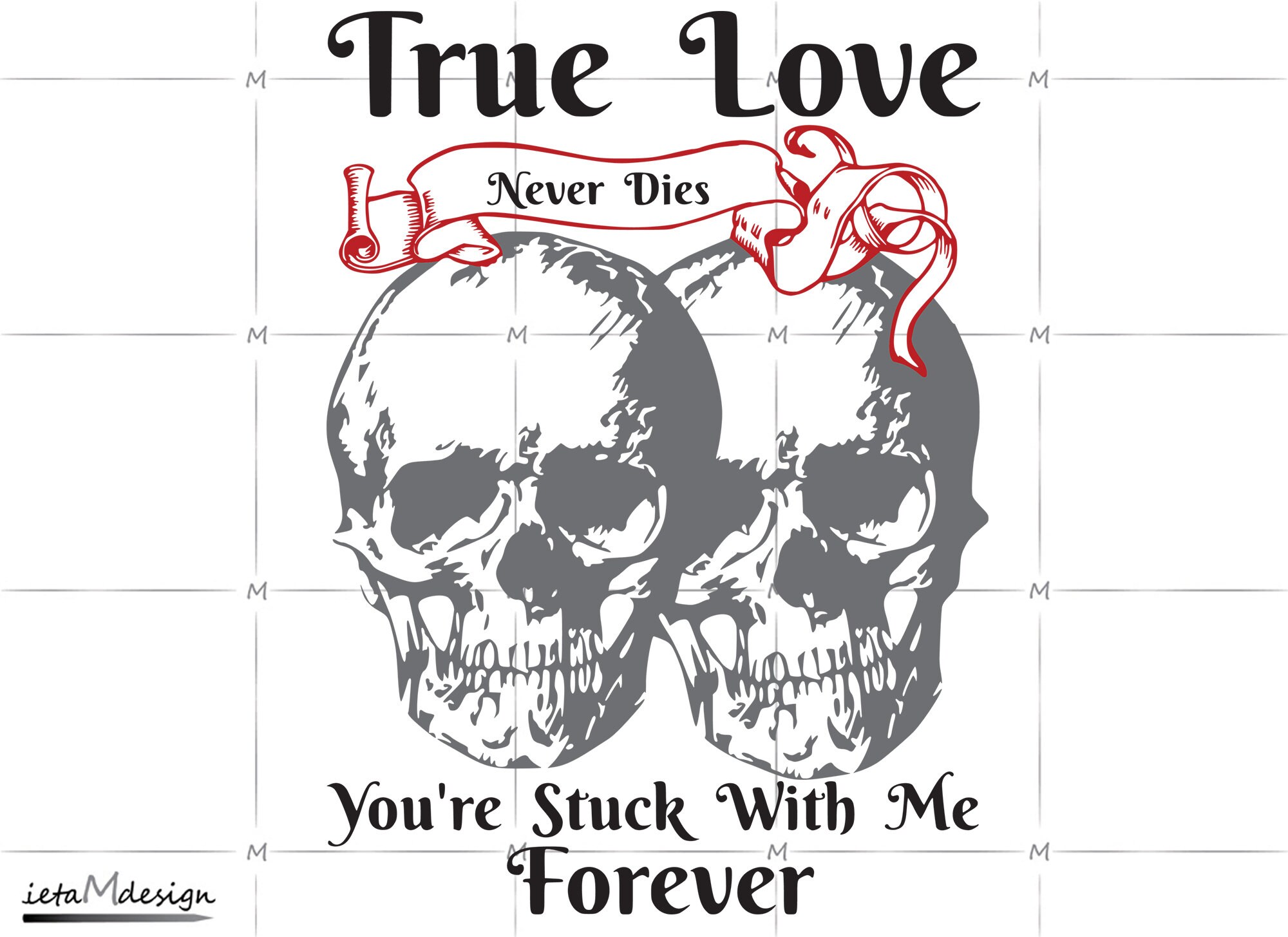 Lovers Never Die Etsy