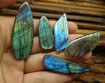 Iron Tiger Cabochon Pair 10 x 28 x 5 mm Natural Loose Gemstone Pair Handmade Gemstone Drill Earring Pair Jewelry Making Gemstone #5311