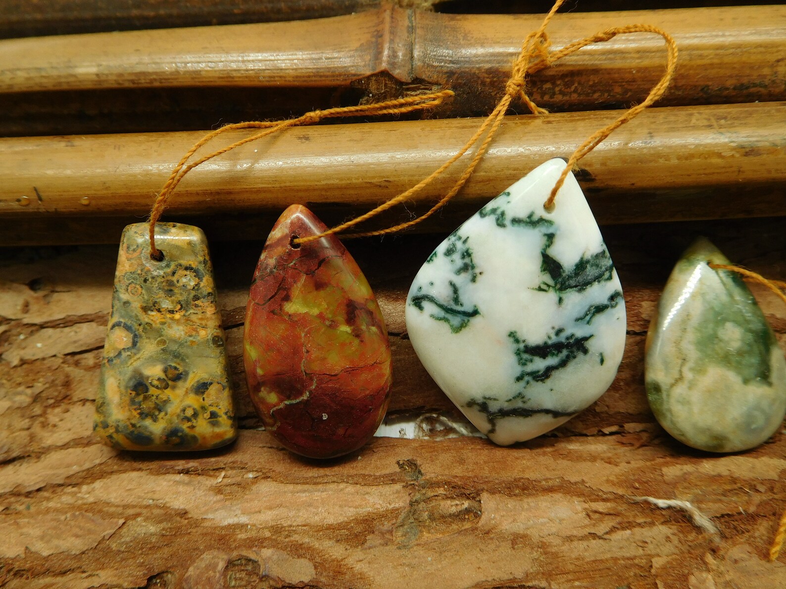 green leopard skin jasper green leopard skin jasper