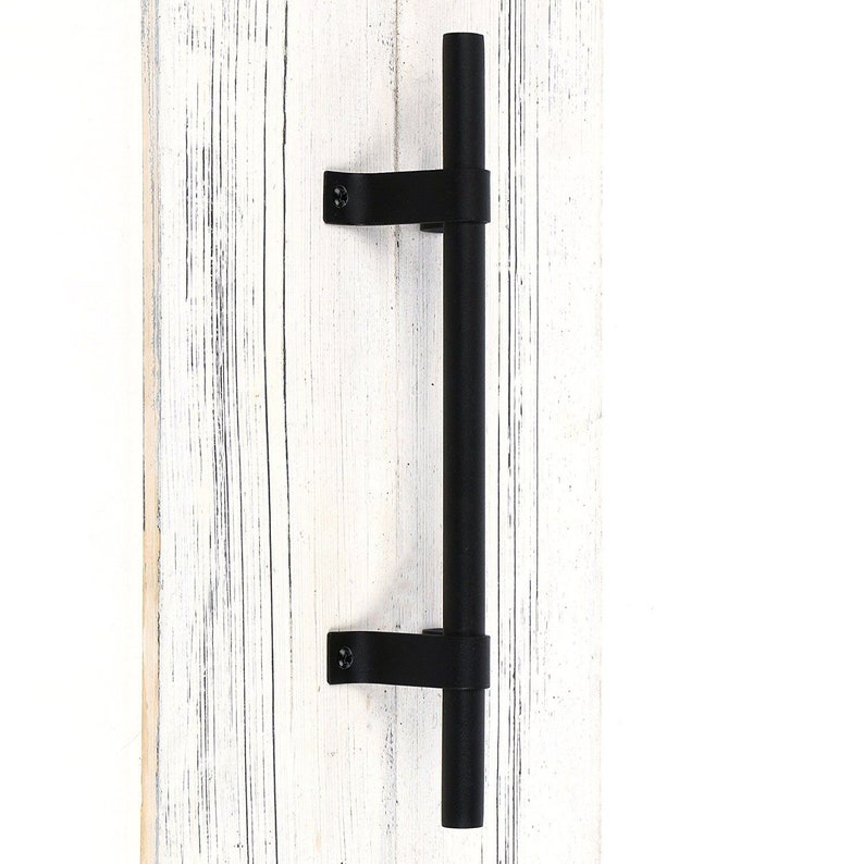 Kwelling Telegraaf Halloween Zwart staal houten schuur deurklink voor poort - Etsy België