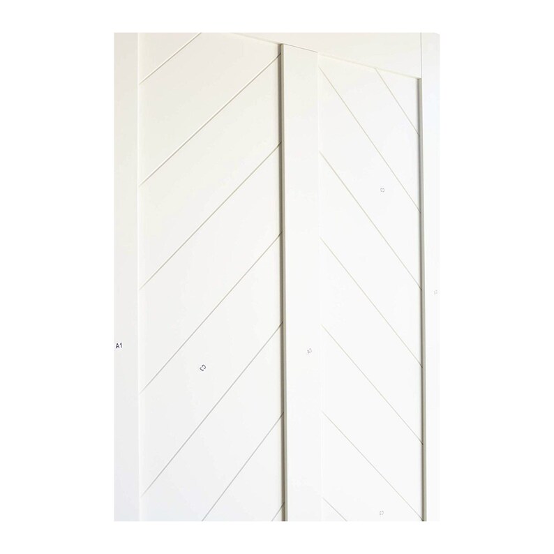 Herringbone Frame Finished Primed White Solid Core MDF Slab Etsy