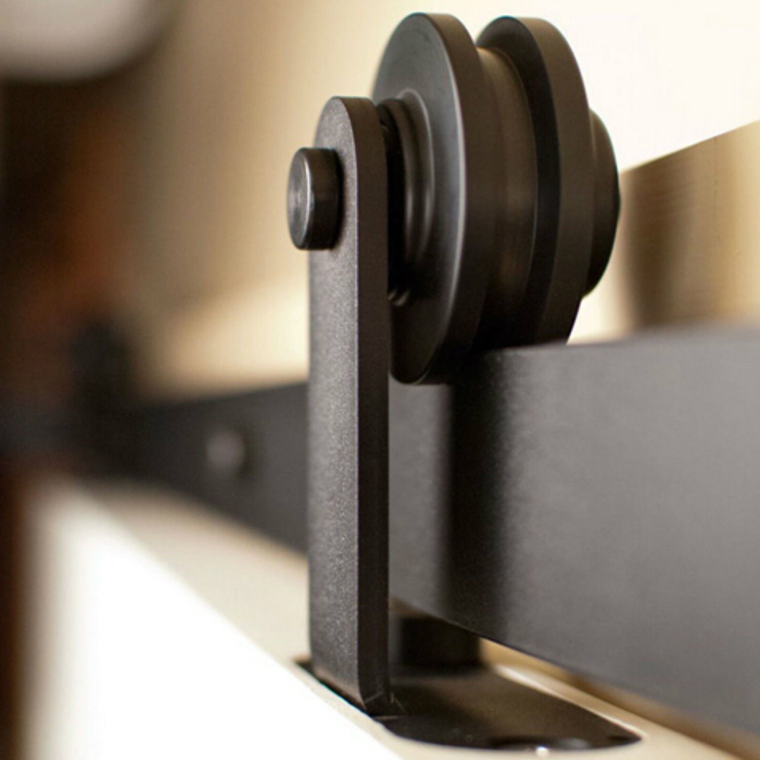 16ft 15ft 16.4ft Retro Double Sliding Barn Double Door Hardware Track