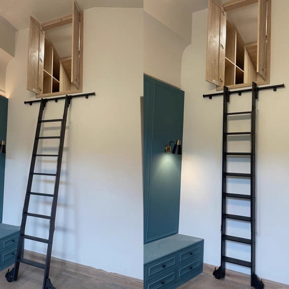 Wardrobe step ladder deals