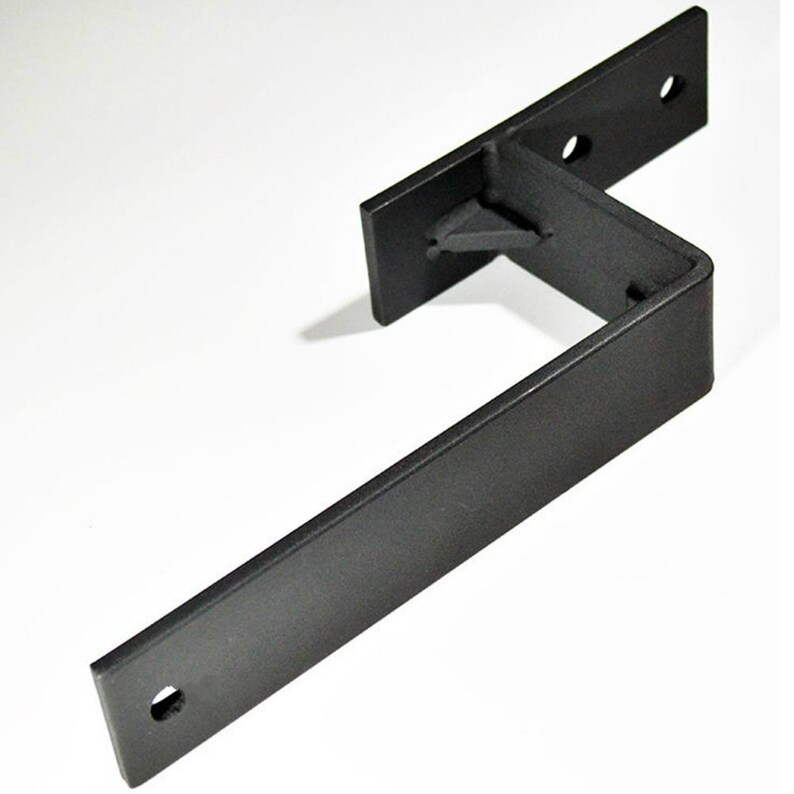 American Countryside Black Steel Sliding Garage Panel Track Etsy