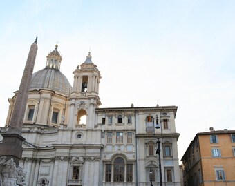 Piazza Navona - Art Travel Print - Architecture Photography
