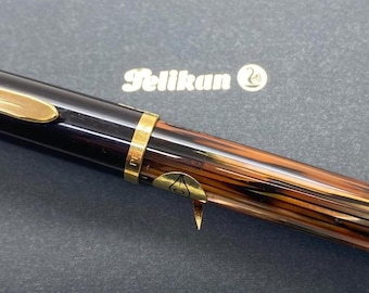 Pelikan M 400 brown tortoise - Unused fountain pen