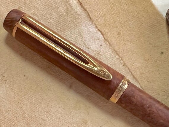 ウォーターマン ルマン 100 ライトブライヤーウッドボールペン - Etsy 日本