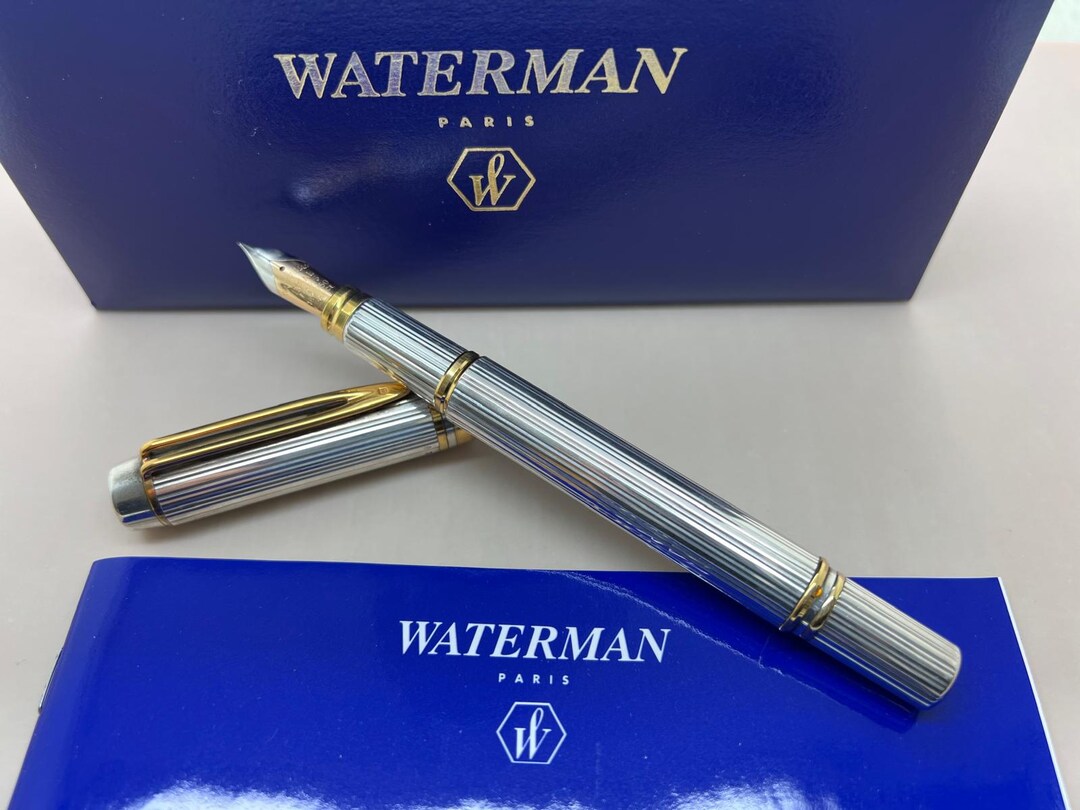 Waterman Le Man 100 Sterling Silver Waterman Man 100 Silver 