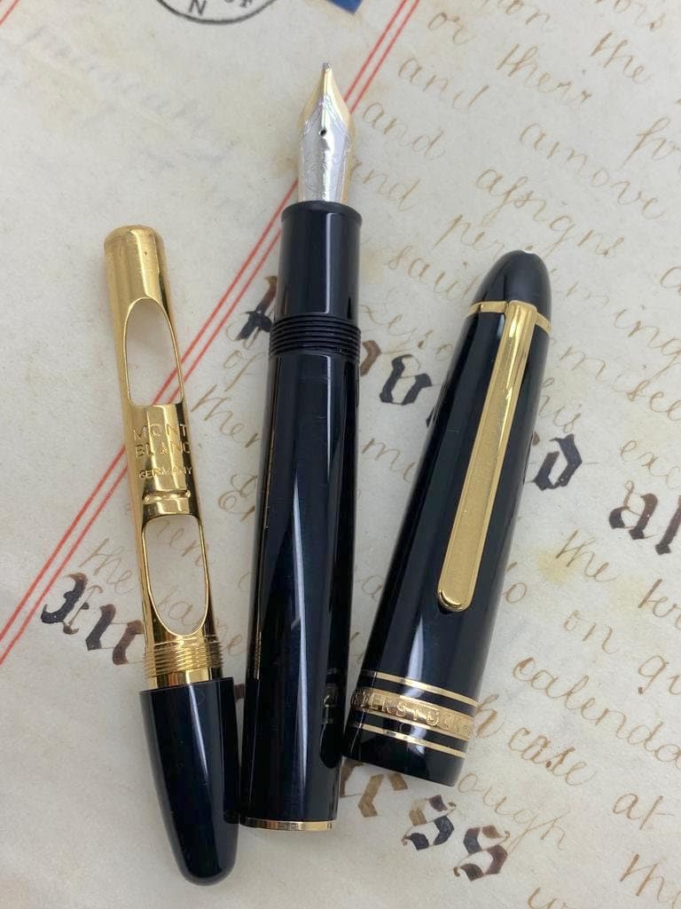 Montblanc Meisterstuck 147 Traveller Etsy