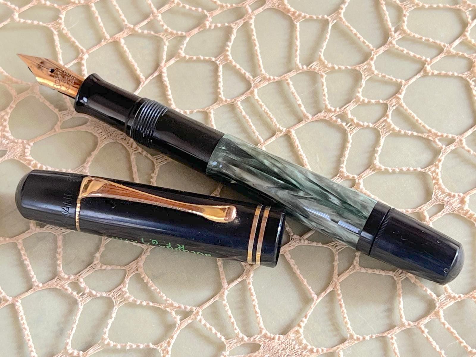 Pelikan 100n Fountain Pen - Etsy