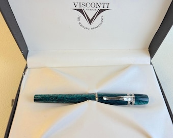 Visconti New Style Ragtime Pearlescent grün - unbenutzt