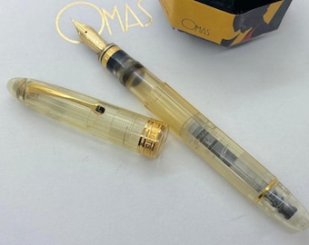 Omas Ogiva Demonstrator - piston filler