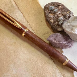 Waterman Le Man 100 light briarwood ballpen