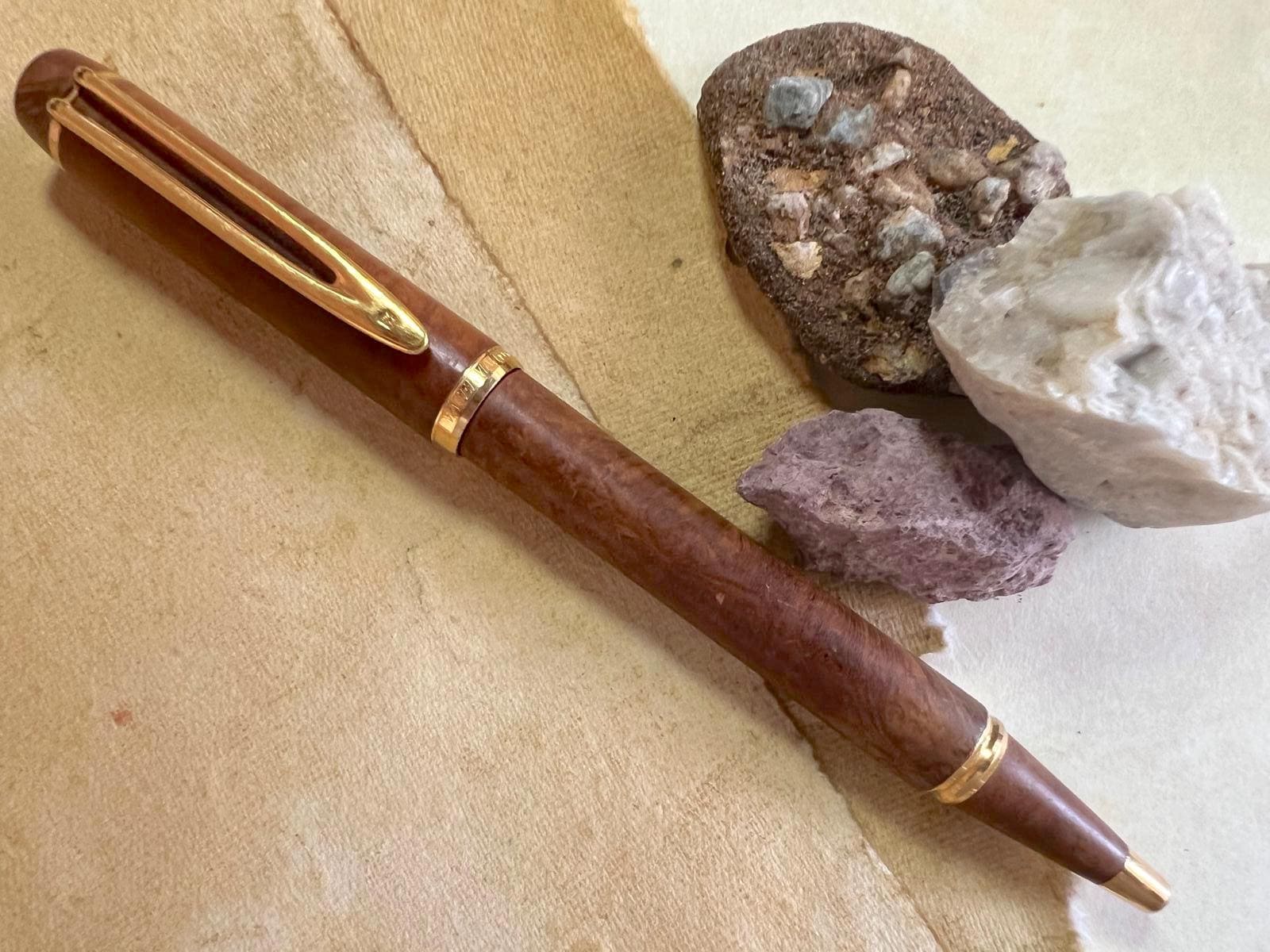 ウォーターマン　ボールペン　ル・マン100　ブライヤー １ 詳細ページ | 万年筆 ボールペンなど高級筆記具の販売・買取