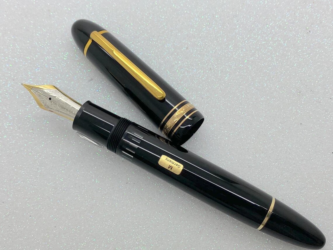MONTBLANC MEISTERSTUCK 149 ☆ペン先 18K/18金 筆記具