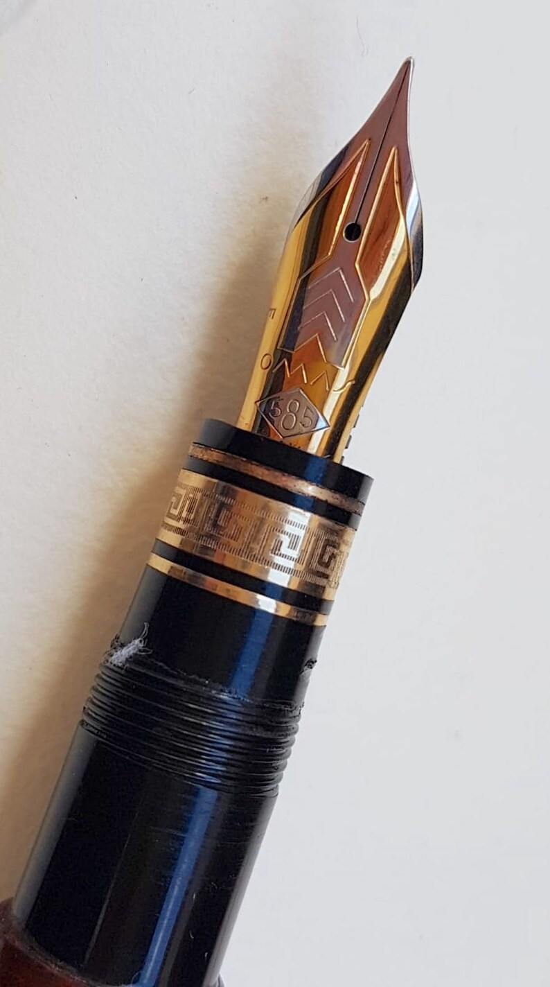 omas A.M 1987 limited edition briarwood