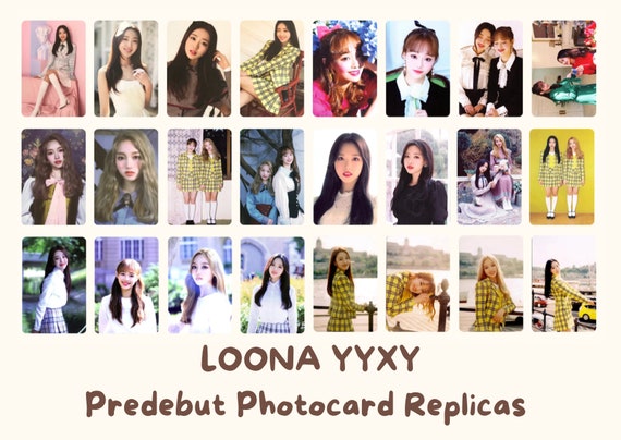 Loona album list  Album, Photo cards, Templates