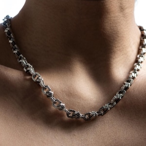 Solid 925 Sterling Silver Anchor Chain, Men or Women's Solid 925 Sterling Silver Anchor Chain, Men or Women's