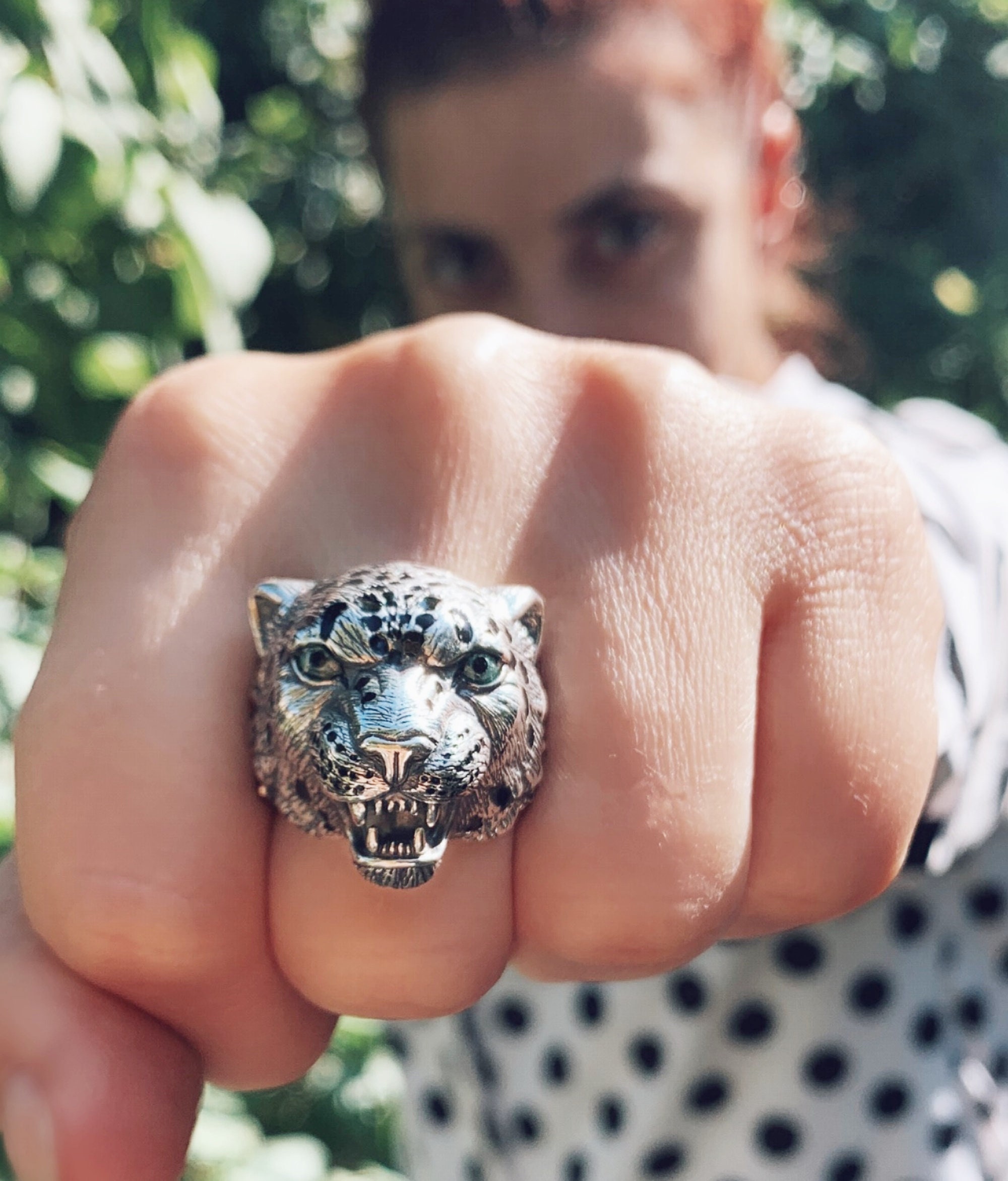 Snow leopard best sale ring