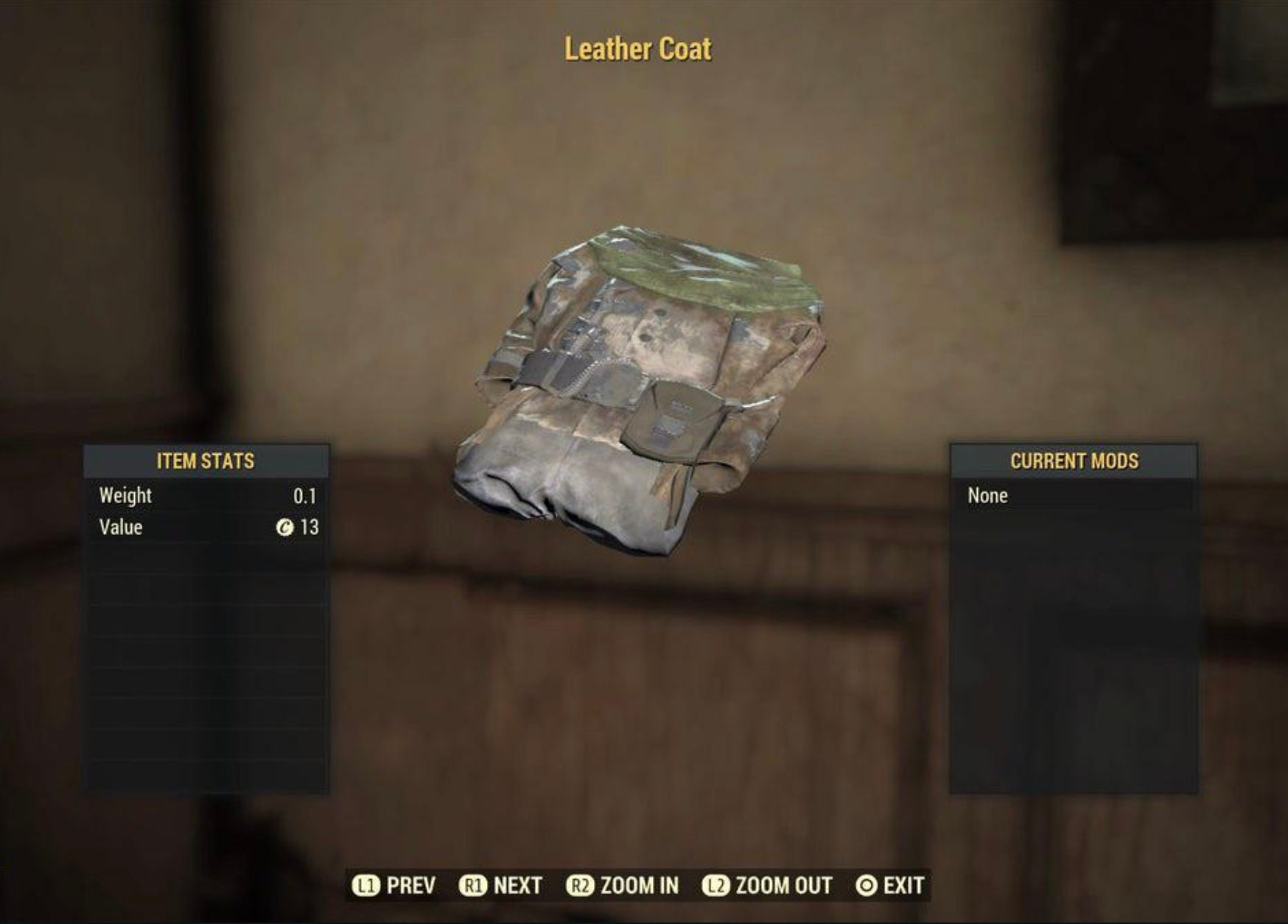 Fallout 76 PS4/5 All Rare Outfits in FO76 BOS Forest Camo Etsy