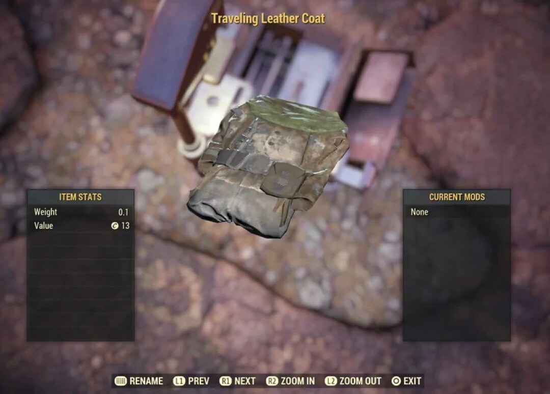 Fallout 76 PS4/5 All Rare Outfits in FO76 BOS Forest Camo Etsy