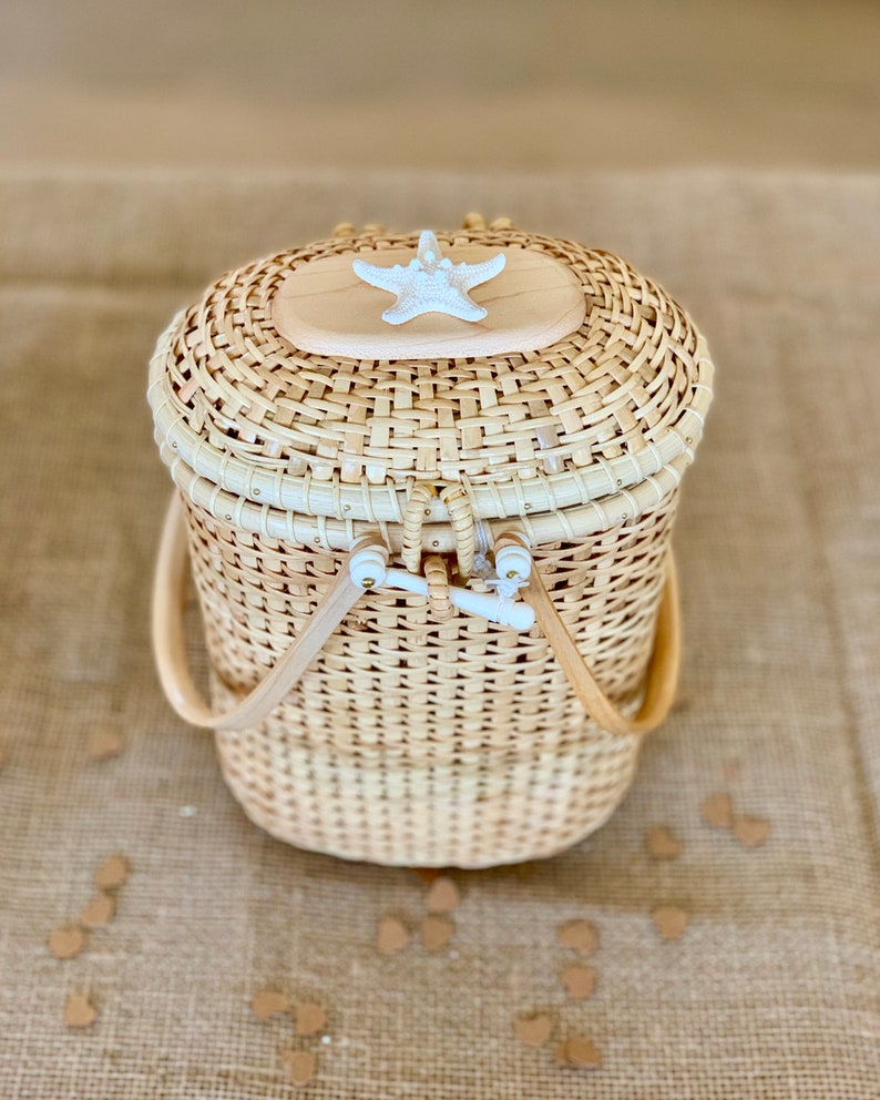 Nantucket Lightship Basket Purse Etsy