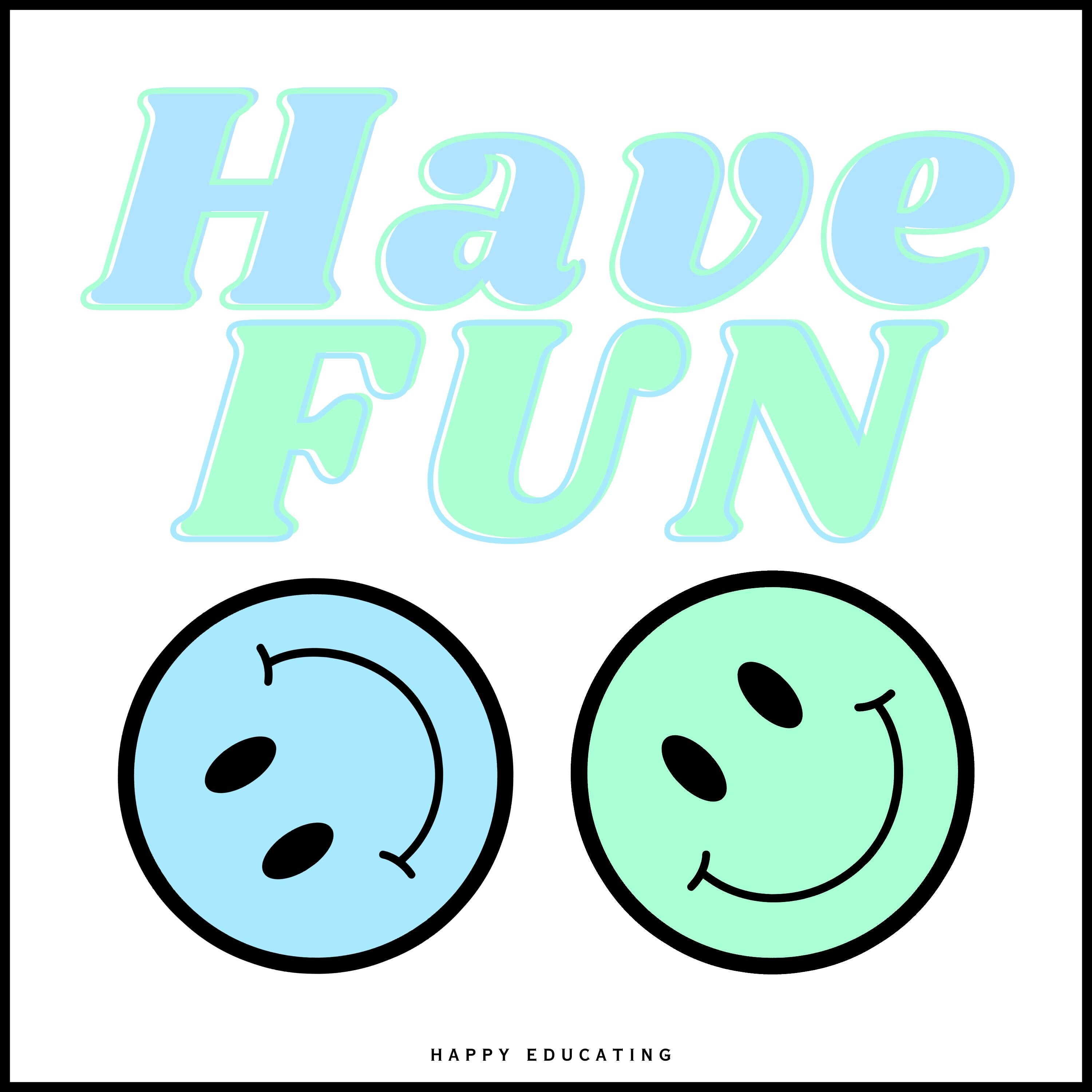 Set of 35 Happy Face Clipart PNG Images - Retro Clipart, Pastel Clipart ...